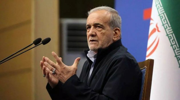 Pezeşkiyan'dan İsrail'e tarihi mesaj: Doha, Beyrut, Tahran, Şam ve Sana enkazlarından...