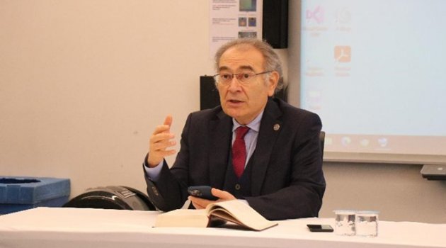 PROF.DR. NEVZAT TARHAN: Musibetler bir sabır eğitimidir…