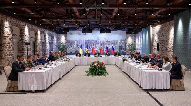 Rusya ve Ukrayna heyetleri, İstanbul'daki müzakerelerde 'esir takası' konusunda anlaşmaya vardı