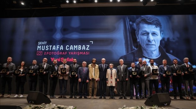 Şehit Mustafa Cambaz 2. Fotoğraf Yarışması'nın ödülleri sahiplerini buldu