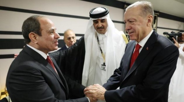 Sisi Erdoğan'ı tebrik etti!