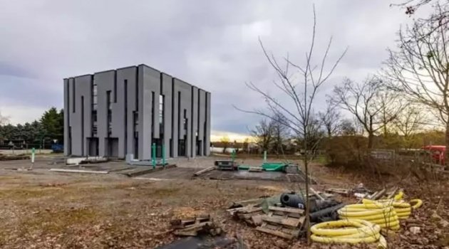 Süleymancılara ait camiyi yıkma kararı