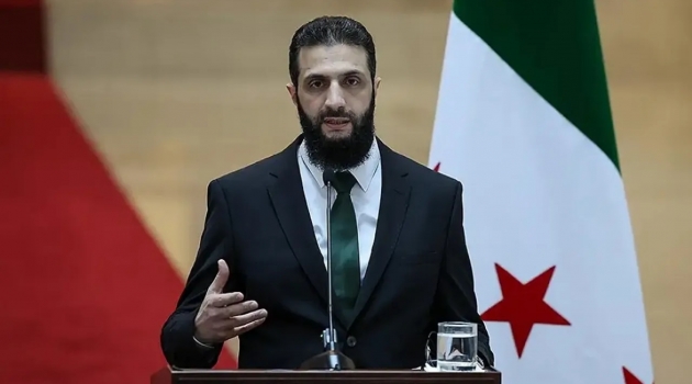 Suriye Cumhurbaşkanı Ahmed Şara’dan 'ulusal birlik' çağrısı