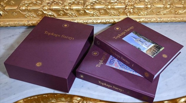 Topkapı Sarayı'nın kitabı yayınlandı