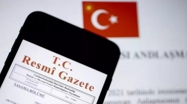 Türk Arkeoloji ve Kültürel Miras Vakfı kurulmasına ilişkin kanun Resmi Gazete'de