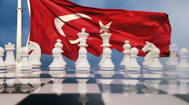 Türkiye diplomatik ağda dünyada ilk 3'te! 22 yılda devasa artış