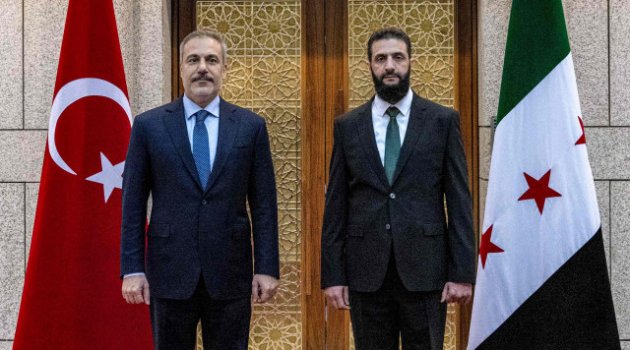 Türkiye'den 'Suriye' kararı! Teklif, Şara yönetiminden geldi...