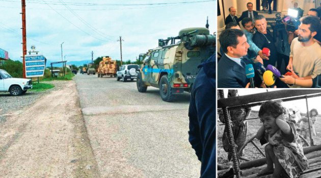Ve Azerbaycan askeri Hocalı’da