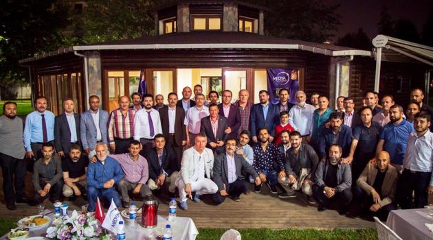 NURALİ DOĞAN: Medya Platformu’nun 13. İftarı