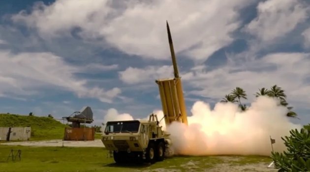 Suudi Arabistan'da ABD yapımı ilk THAAD hava savunma sistemi kuruldu