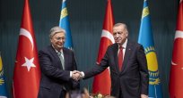 Erdoğan: Kazakistan ile atacağımız adımlarla 10 milyar dolar ticaret hacmi hedefine ulaşacağız