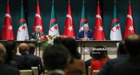 Türkiye- Cezayir arasında 15 anlaşma