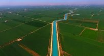 Sulama kanalları GAP'ın verimli arazilerine hayat veriyor