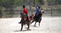Ata sporu cirit Malazgirt Zaferi kutlamalarına renk kattı