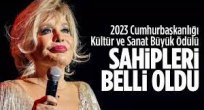 Başkan Erdoğan duyurdu! 2023 Cumhurbaşkanlığı Büyük Ödülü'nün sahipleri belli oldu