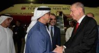 Cumhurbaşkanı Erdoğan, Birleşik Arap Emirlikleri'nde! 