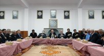 Cumhurbaşkanı Erdoğan muharrem ayı iftarına katıldı