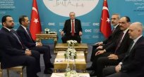 Erdoğan'dan peş peşe kritik görüşmeler
