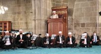 Erzurum'da 500 yıllık gelenek! 55 bin 434 hatmin duasını Ali Erbaş yaptı