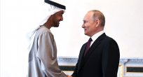 Rusya Devlet Başkanı Putin, BAE Devlet Başkanı Al Nahyan ile görüştü