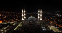 Selimiye Camii’nin ışıkları yıllar sonra yeniden yandı