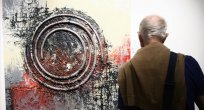 Viyana Yunus Emre Enstitüsünde 20 ülkeden 20 sanatçının eserleri sergilendi