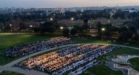 Yıldız Teknik Üniversitesi'nde binlerce öğrenci iftarda bir araya geldi