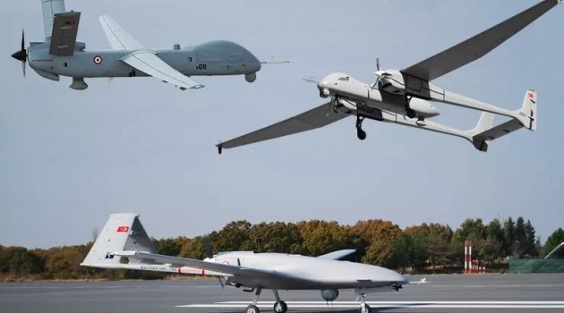 Türk SİHA'ları bir kıtayı kuşattı!