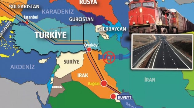 Türkiye, demiryolu ile Körfez ülkelerine bağlanacak