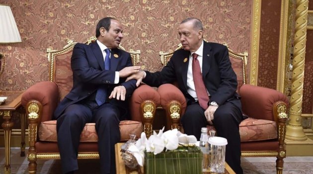 "Türkiye-Mısır ittifakı güçlenebilir." 