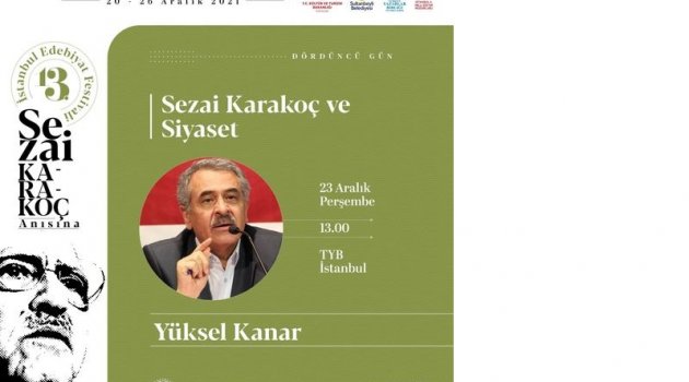 YÜKSEL KANAR: Sezai Karakoç ve Yüce Diriliş Partisi