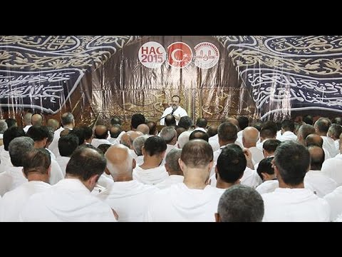 2015 Arafat Vakfe Duası