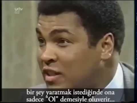 Muhammet Ali'nin Koruman Var Mı Sorusuna Cevebı