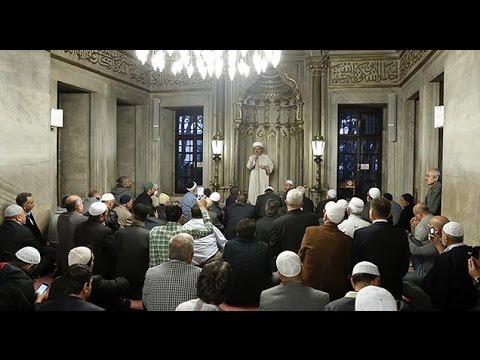 Müslüman Dini Liderler Sabah Namazını Eyüp Sultan Camiinde Kıldı