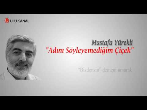 MUSTAFA YÜREKLİ - ADINI SÖYLEYEMEDİĞİM ÇİÇEK 