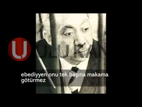 SEYYİD KUTUB - MAHKEME KONUŞMASININ SES KAYDI